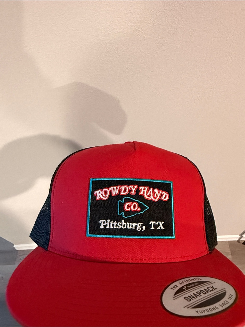 Rowdy Hand SnapBack - Picture 2 of 3